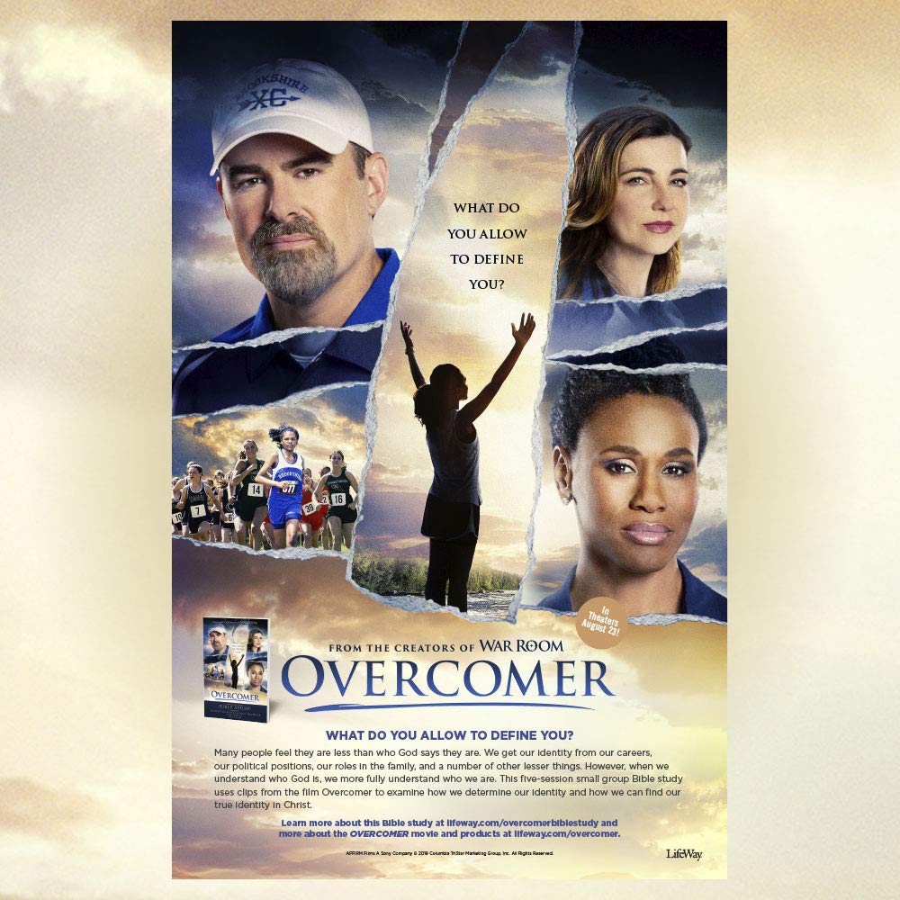 Overcomer - Bible Study Book: What Do You Allow to Define You?