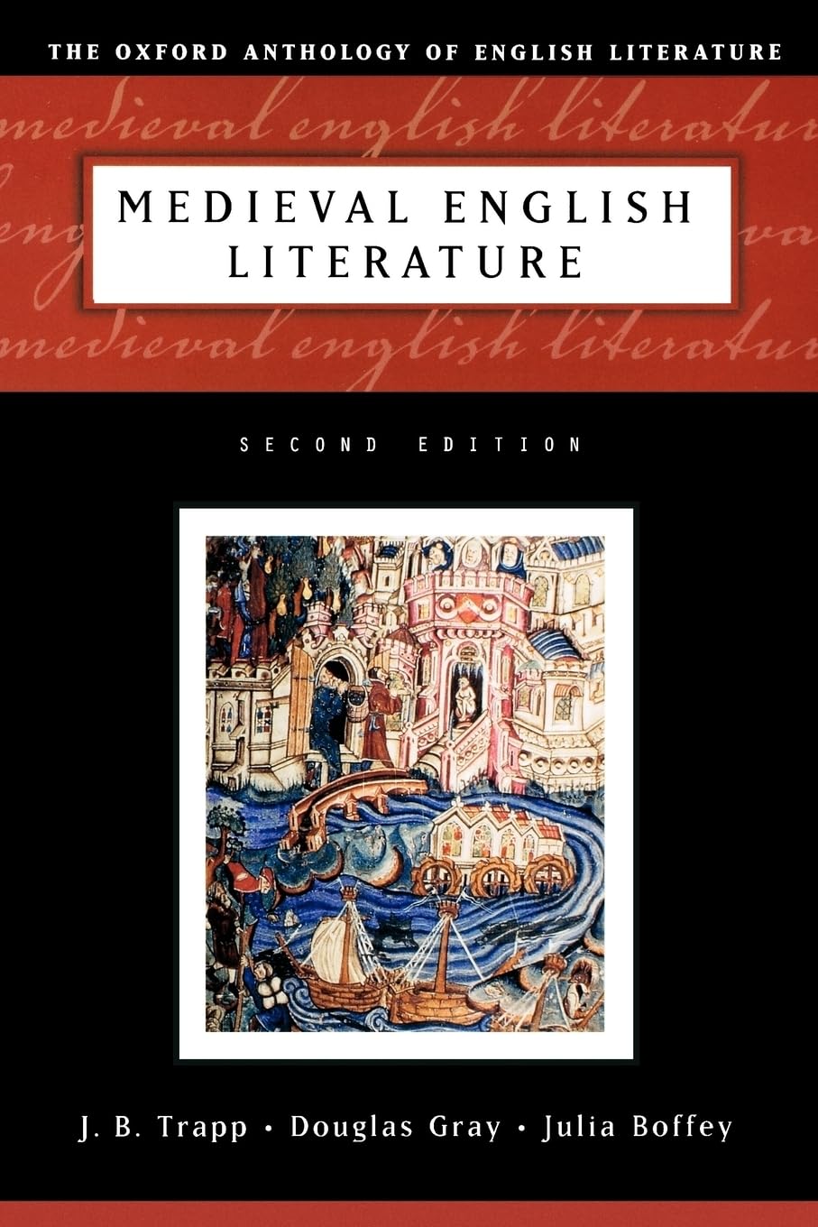 Medieval English Literature (Oxford Anthology of English Lit