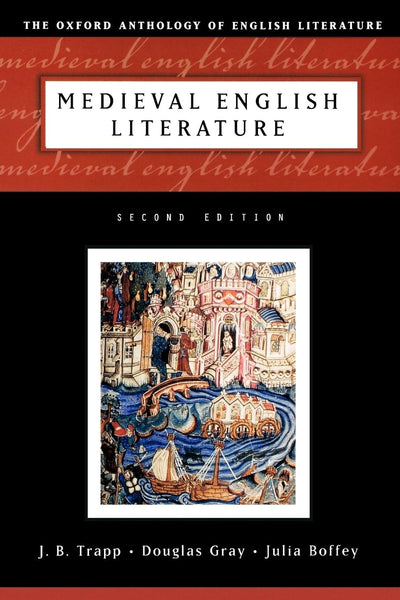 Medieval English Literature (Oxford Anthology of English Lit