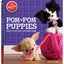 Klutz Pom-Pom Puppies Craft Kit, 8" Length x 1.5" Width x 9"