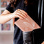 NBLA, Santa Biblia, Edición versificada, Tamao bolsillo, Leathersoft, Con cierre, Oro Rosa, Palabras de Jesús en rojo, Comfort Print (Spanish Edition)