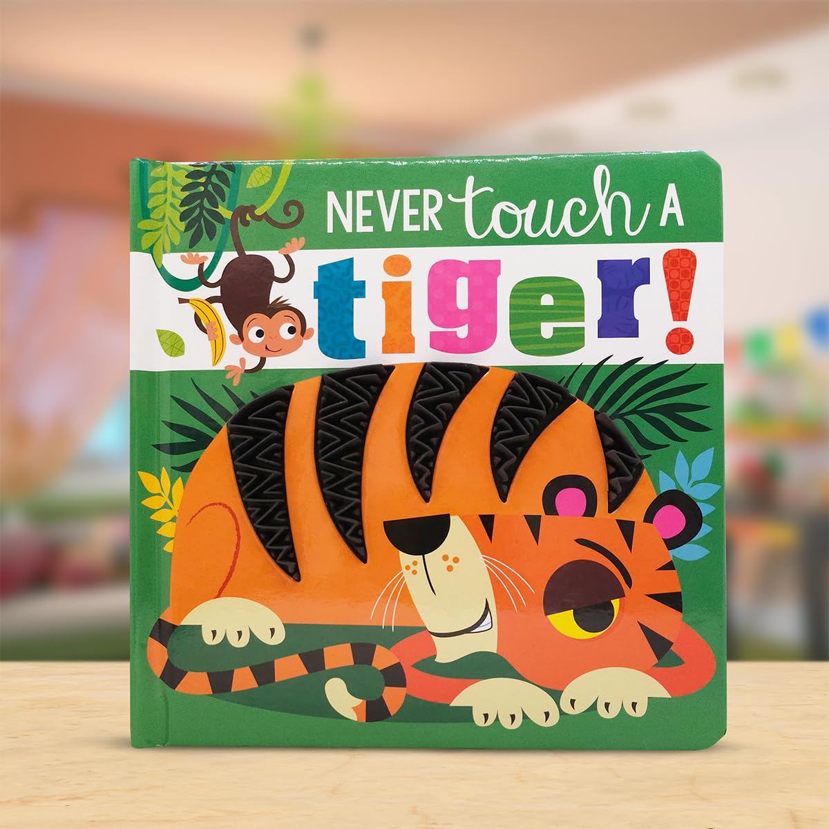 Never Touch a Tiger!