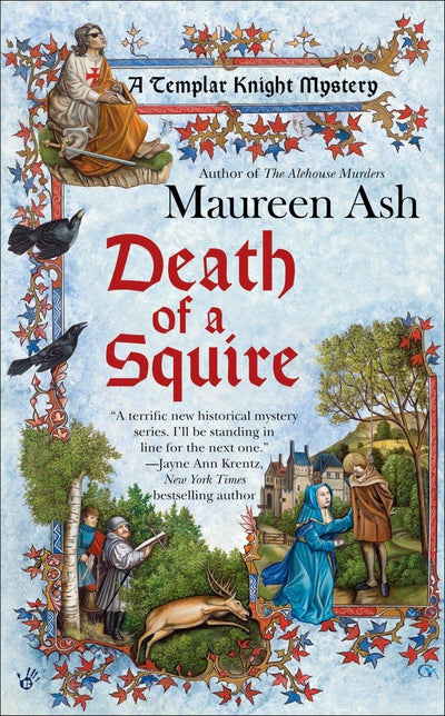 Death of a Squire (Templar Knight Mysteries, No. 2)