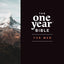 NLT The One Year Bible for Men (Softcover)