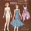 Dollys and Friends Originals 1920s Paper Dolls: Roaring Twenties Vintage Fashion Paper Doll Collection (Dollys and Friends ORIGINALS Paper Dolls)