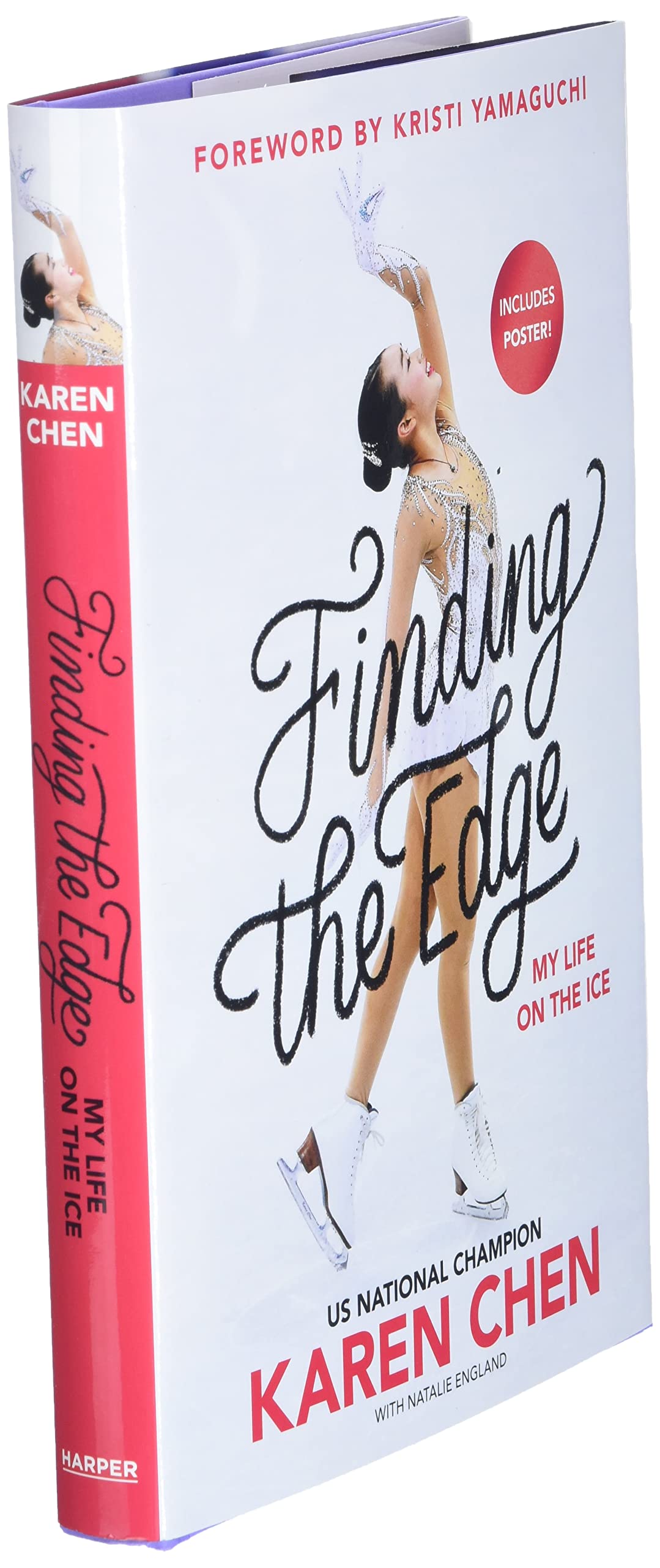 Finding the Edge: My Life on the Ice