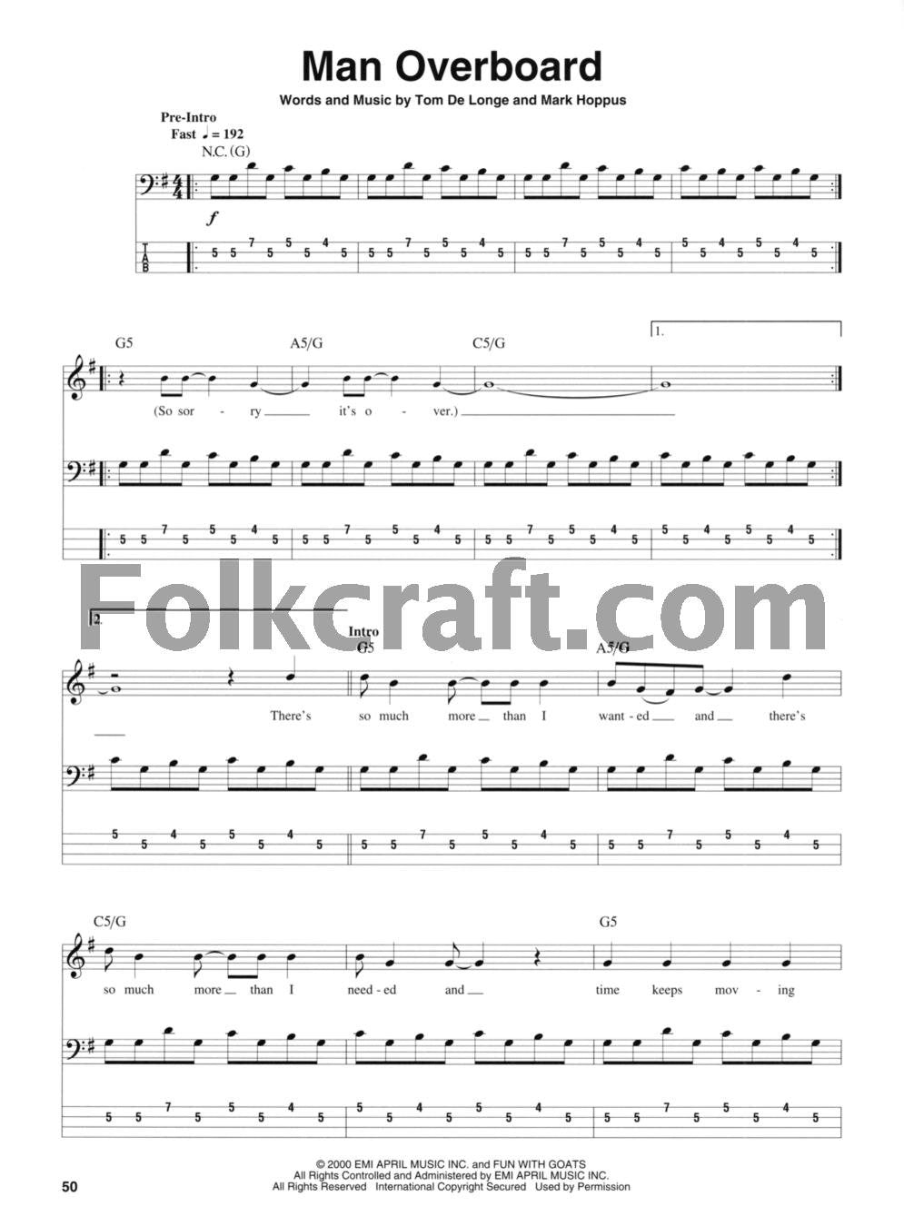 Punk Rock: Bass Play-Along Volume 8 (Bass Play-along, 8)