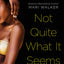 Not Quite What It Seems: A Novel