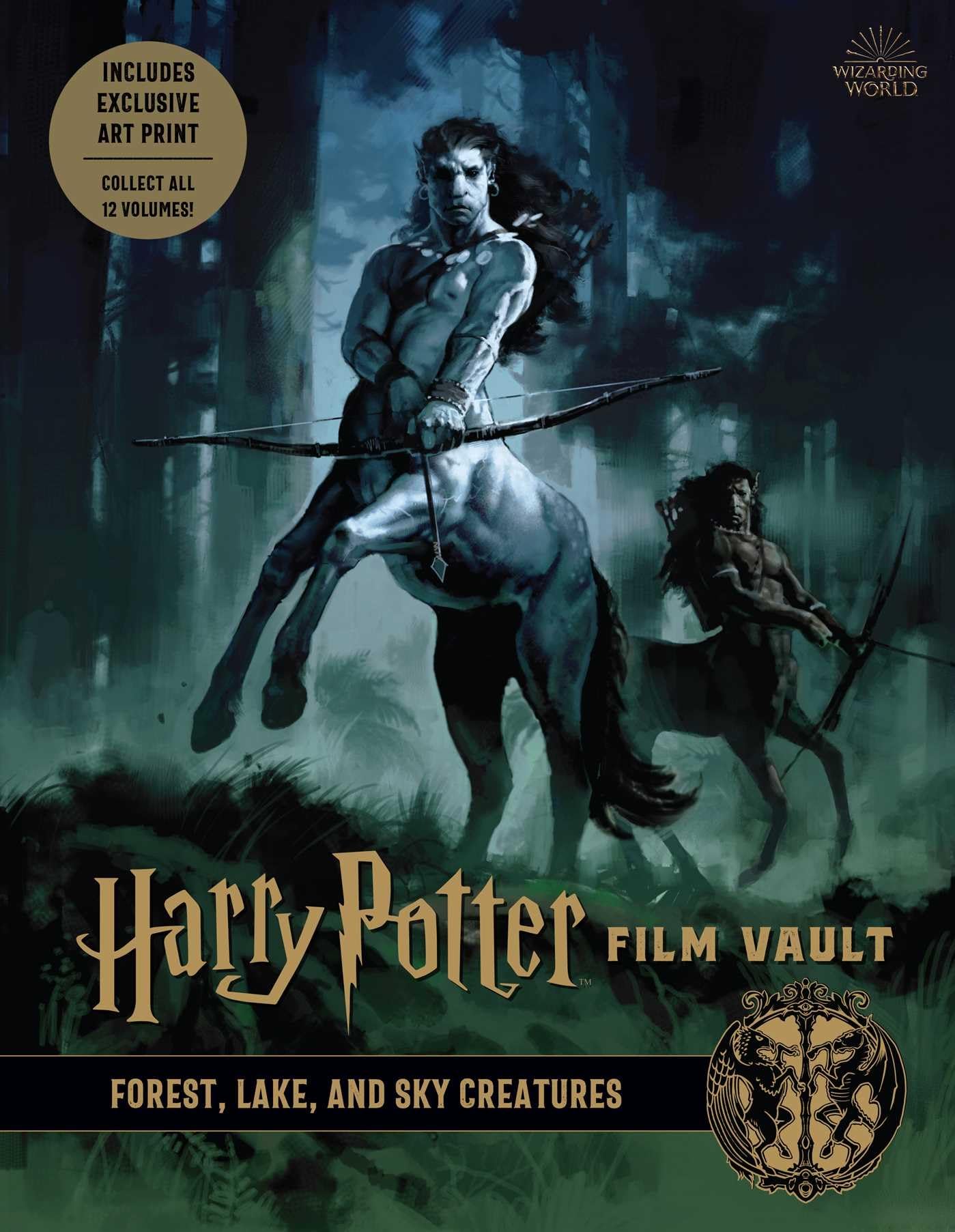 Harry Potter: Film Vault: Volume 1: Forest, Lake, and Sky Cr