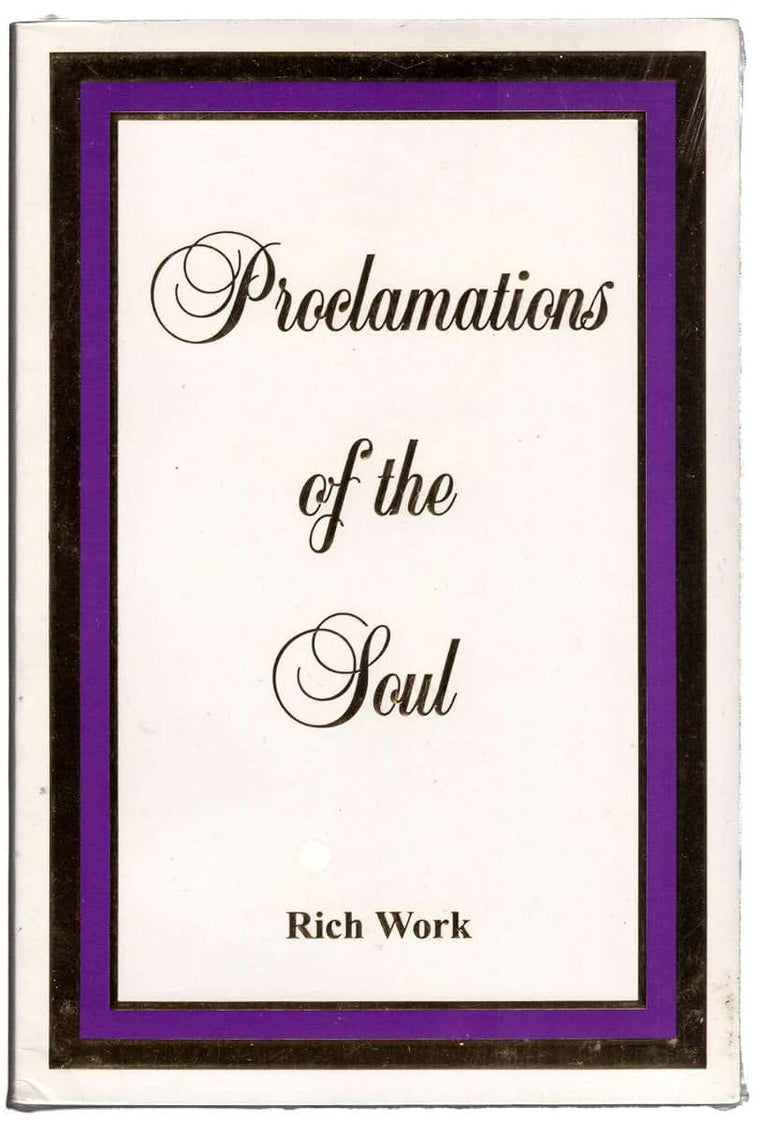 Proclamations of the Soul