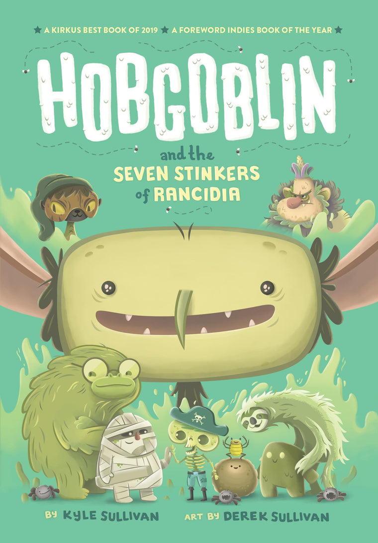 Hobgoblin and the Seven Stinkers of Rancidia (Hazy Fables, 1)