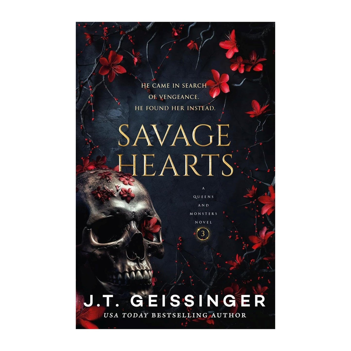 The Queens and Monsters 4 book series by J.T. Geissinger (The Queens and Monsters Series)