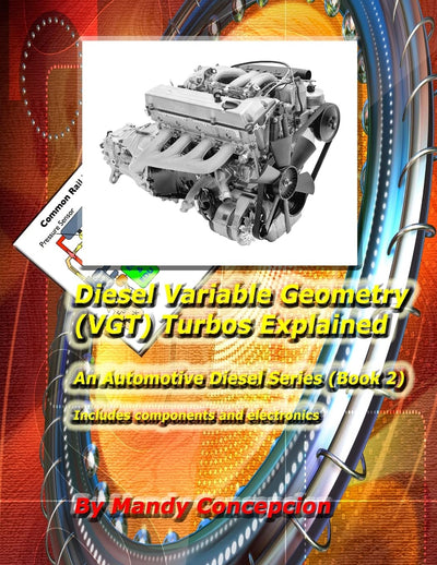Diesel Variable Geometry (VGT) Turbos Explained: Includes VGT components and electronics