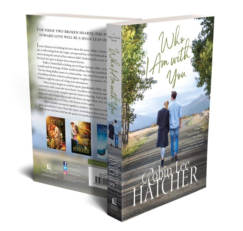 Who I Am with You (A Legacy of Faith Novel)