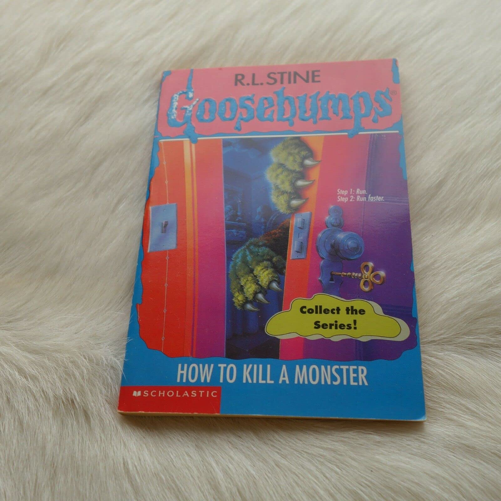 How to Kill a Monster (Goosebumps #46)