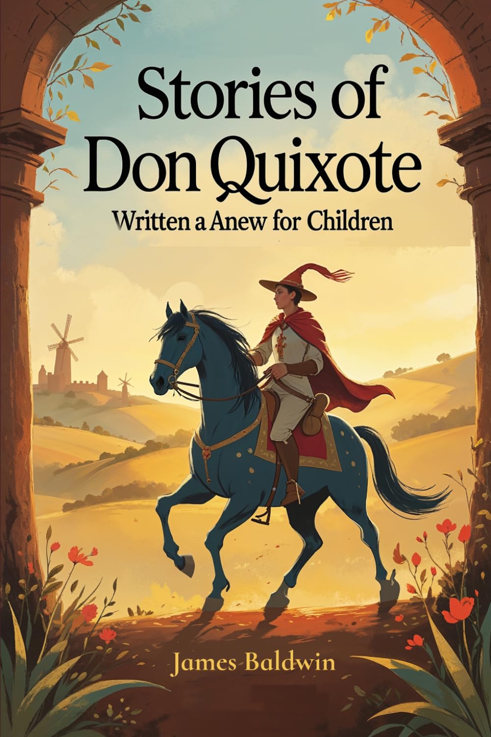 Stories of Don Quixote Written Anew for Children