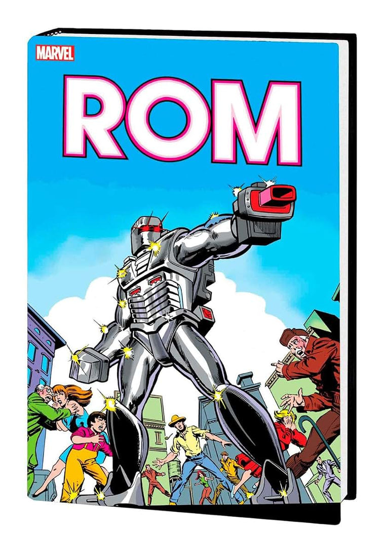 Rom: The Original Marvel Years Omnibus Vol. 1 Miller First Issue Cover (Rom, 1)