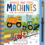 Wheels and Steel - Machines (Paint with Water)