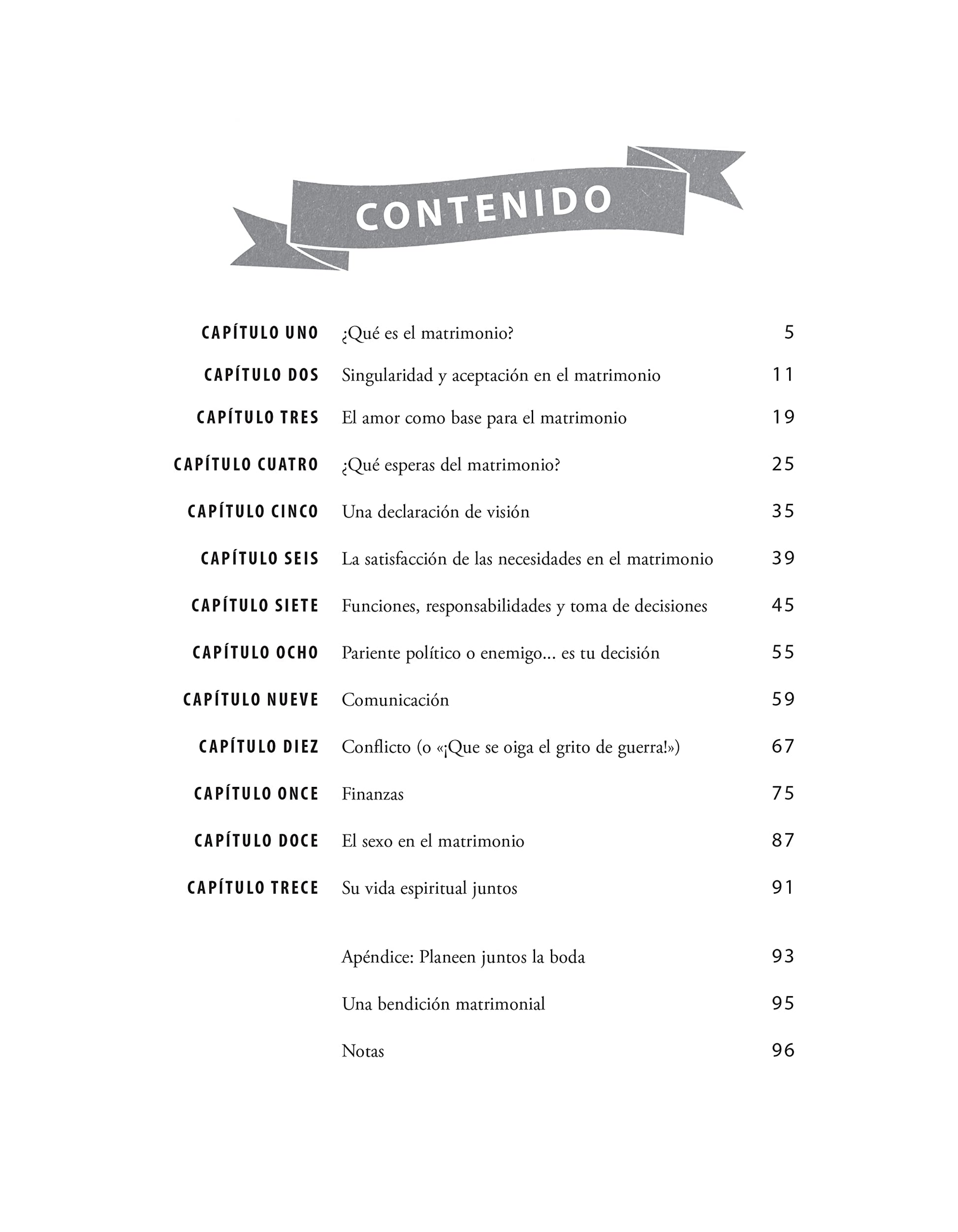 Antes de decir "sí": Una guía que prepara a las parejas para el matrimonio (Spanish Edition)