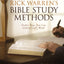 Rick Warren's Bible Study Methods