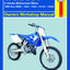 Yamaha 2-stroke Motocross Bikes (86 - 06) Haynes Repair Manual (Paperback)
