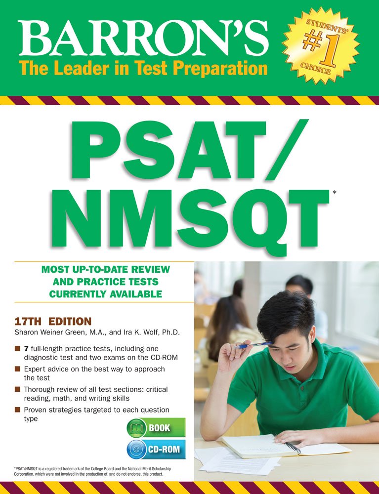Barron's PSAT/NMSQT with CD-ROM