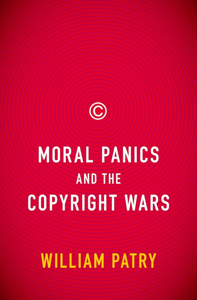 Moral Panics and the Copyright Wars
