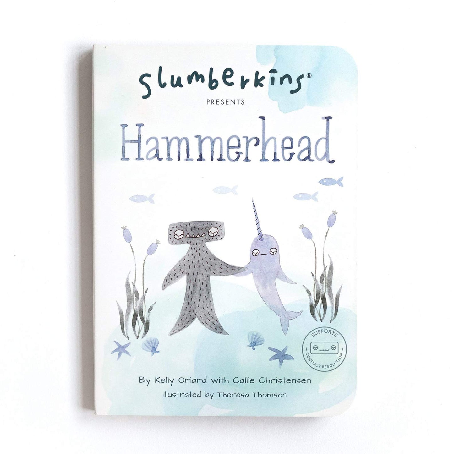 Slumberkins Presents Hammerhead by Kelly Oriard