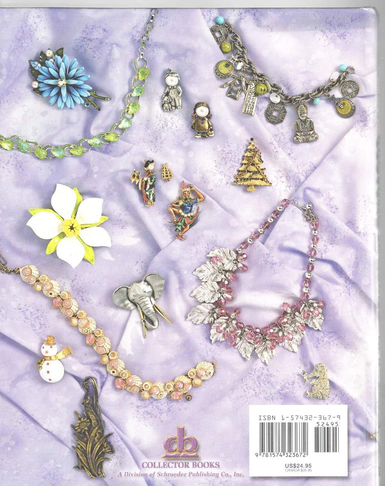 Signed Beauties Of Costume Jewelry, Vol. 2, Identification & Values — back cover