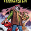 The Monster of Frankenstein by Friedrich, Gary