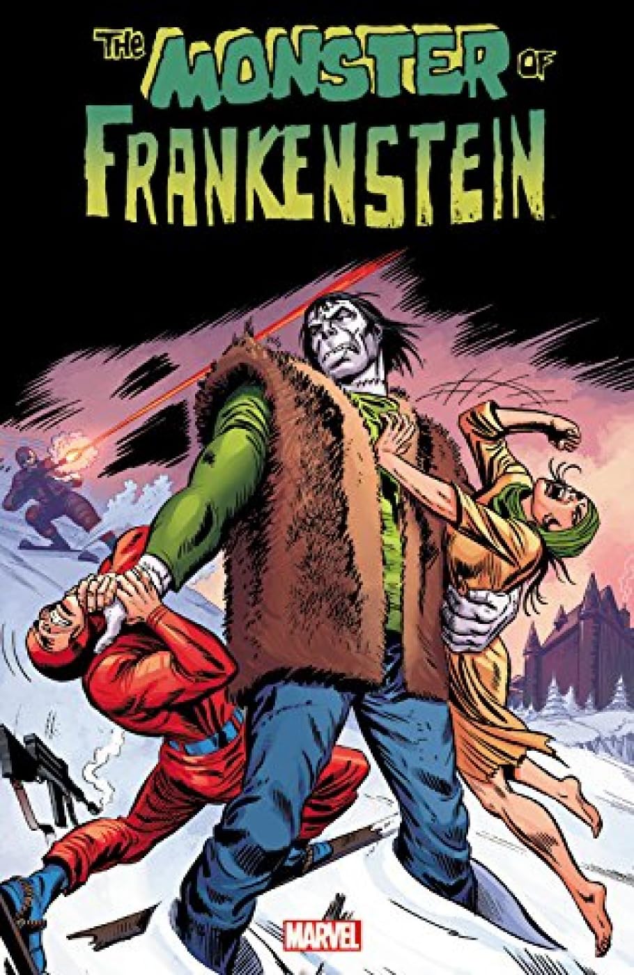 The Monster of Frankenstein by Friedrich, Gary
