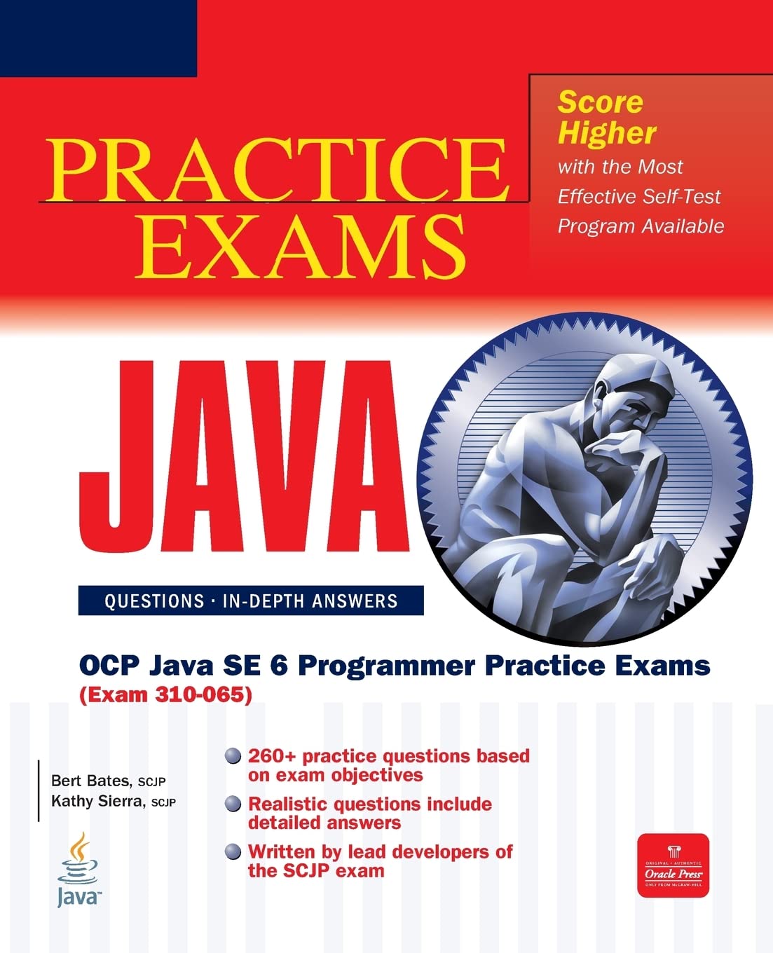 OCP Java SE 6 Programmer Practice Exams (Exam 310-065) (Certification Press)