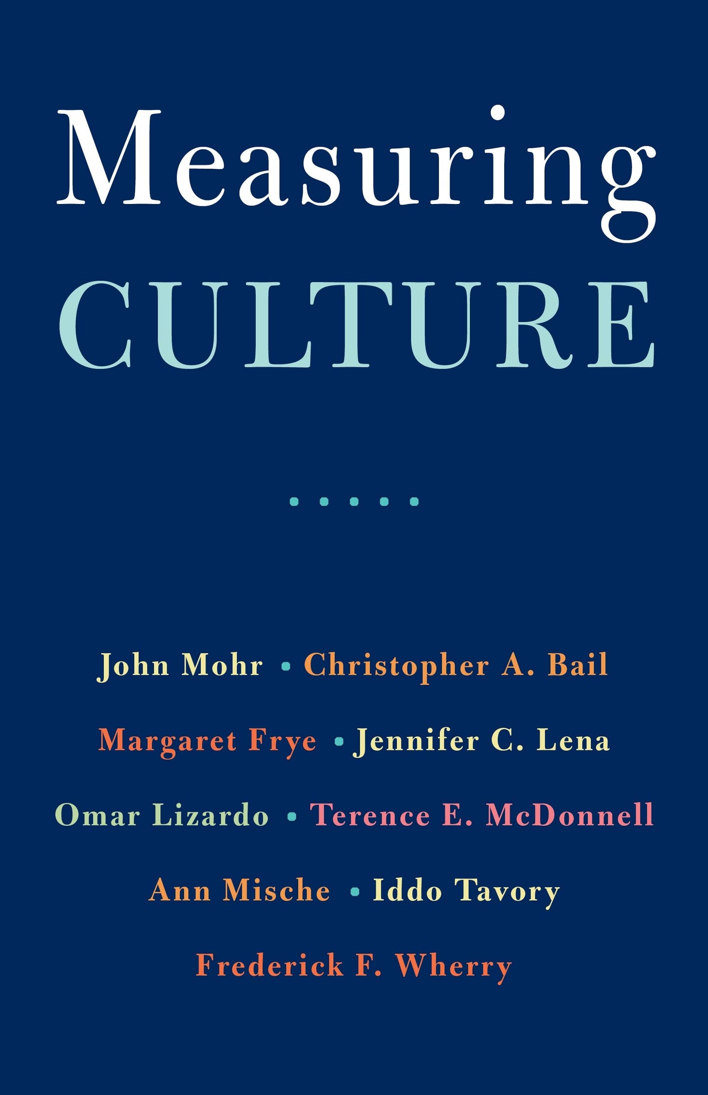 Measuring Culture