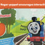 Hello, Thomas! Thomas the Tank Engine Children's Finger Puppet Board Book, Ages 1-4 (Thomas & Friends)