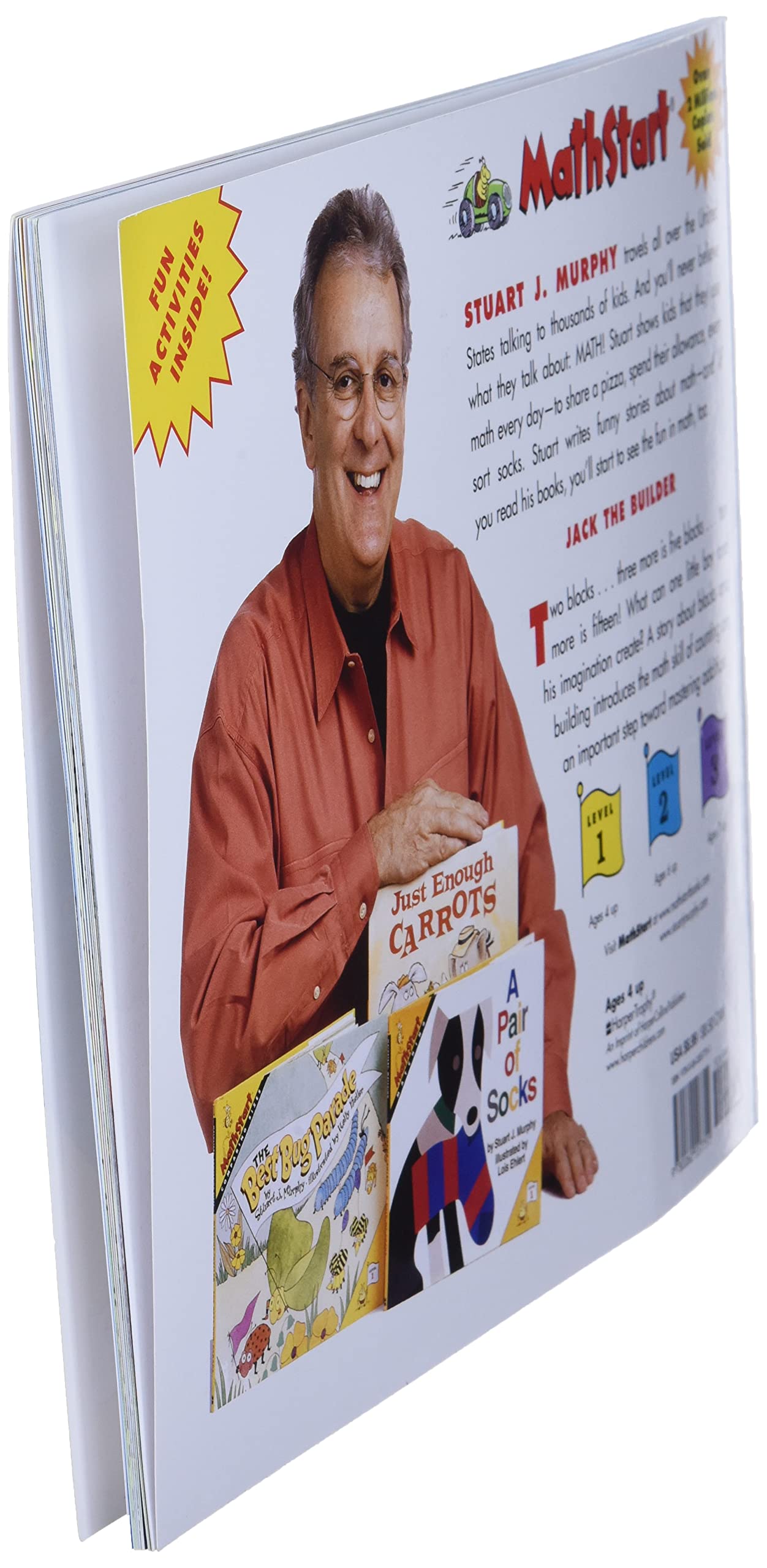 Jack the Builder (MathStart 1)
