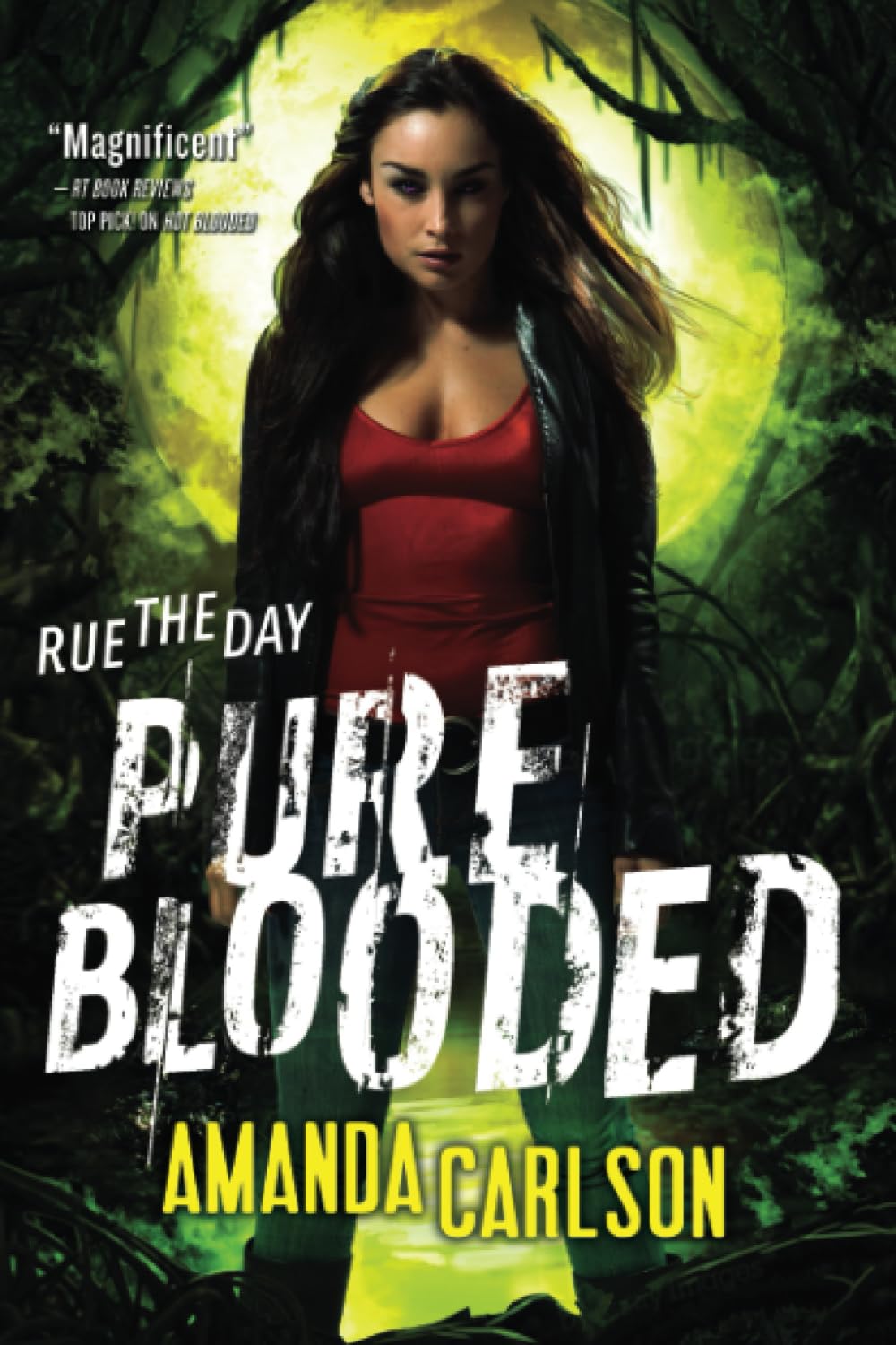 Pure Blooded: Jessica McClain (Jessica McClain, Book #5)