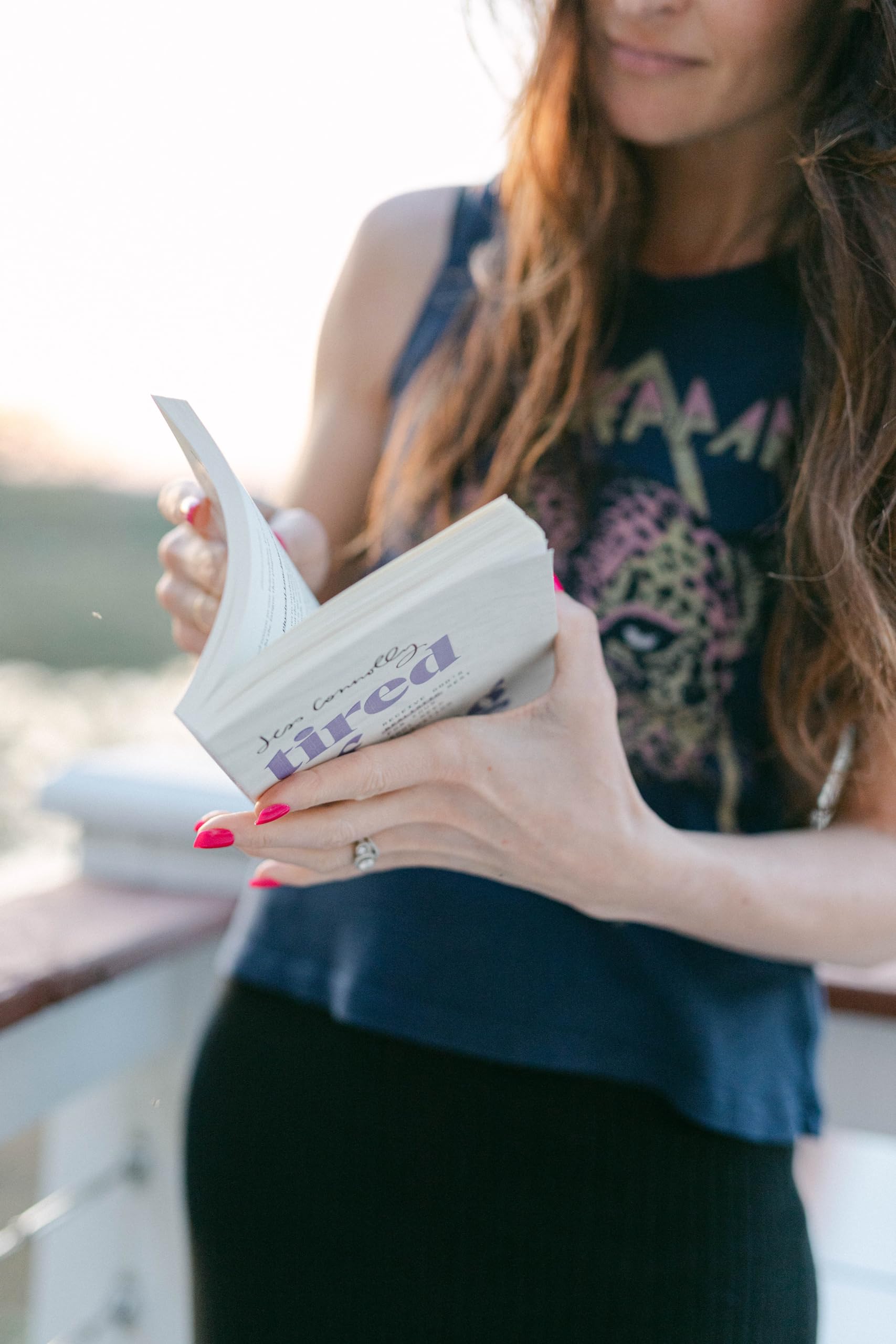 Tired of Being Tired: Receive Gods Realistic Rest for Your Soul-Deep Exhaustion (Self Help for Women to Set Boundaries and Experience the Peace and Abundant Life God Intended)