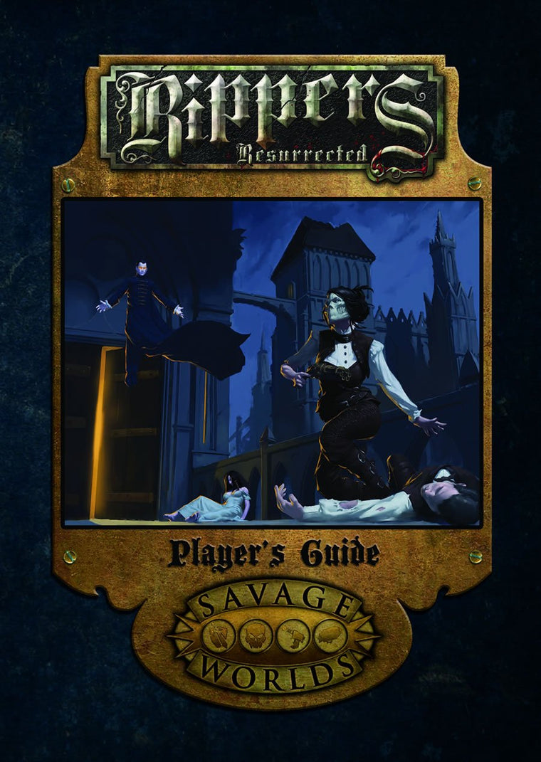 Rippers Resurrected Player's Guide (Softcover, S2P10320)