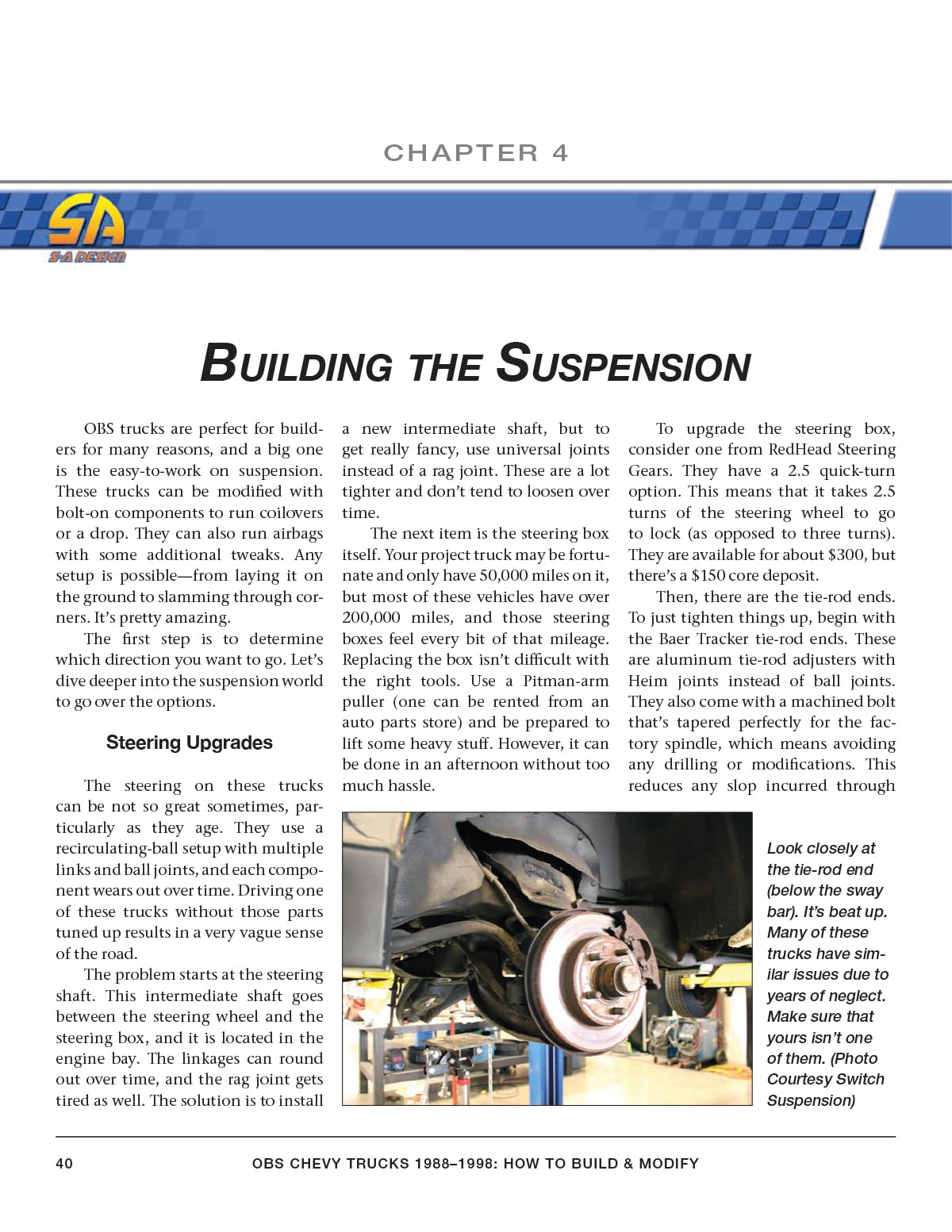 OBS Chevy Trucks 1988-1998: How to Build & Modify