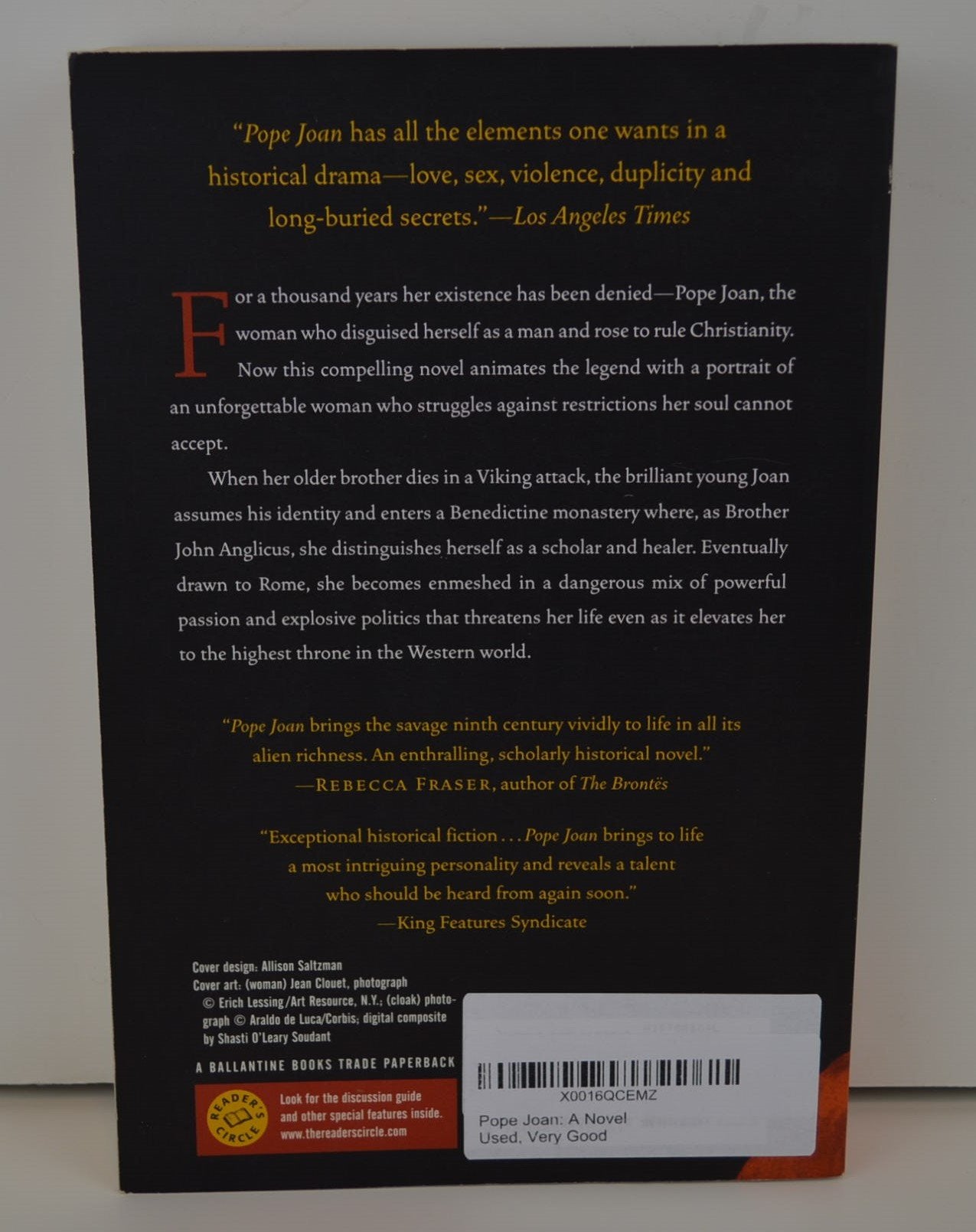 Pope Joan: A Novel
