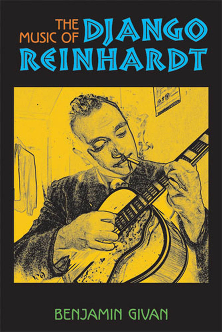 The Music of Django Reinhardt (Jazz Perspectives) by Givan,