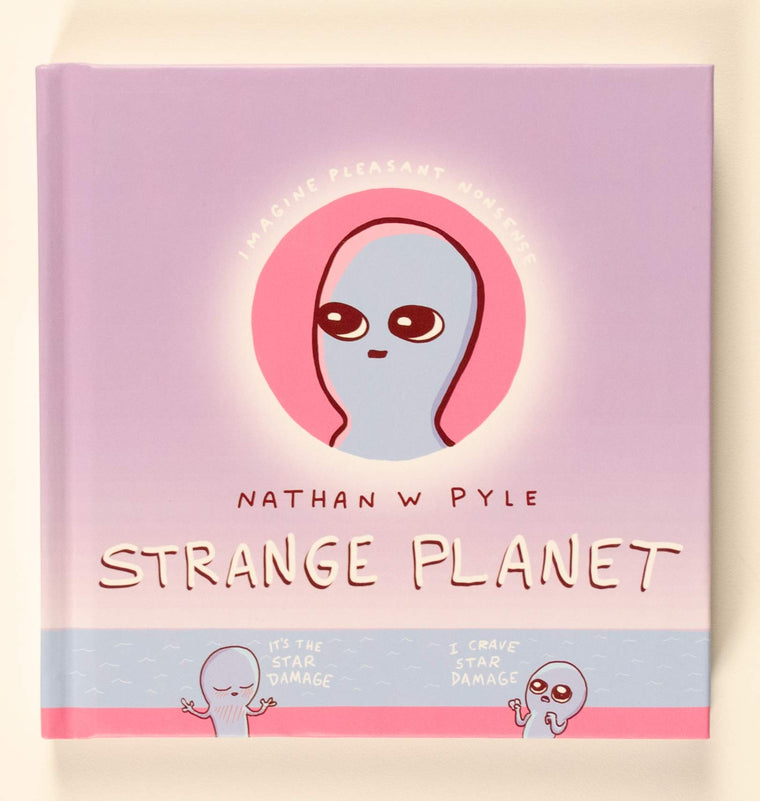 Strange Planet (Strange Planet Series) — back cover