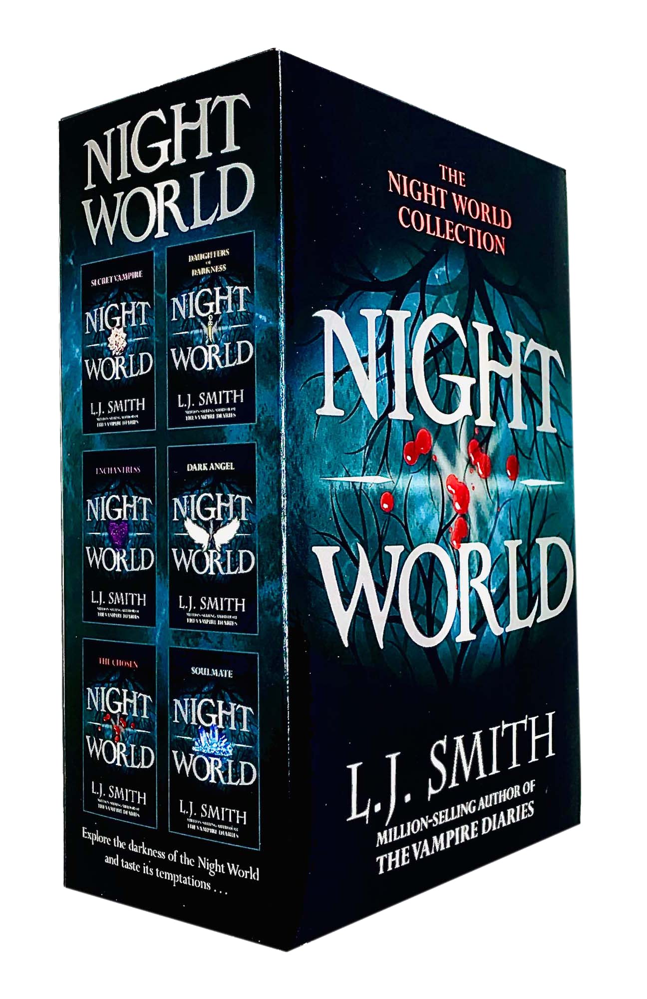 The Night World Series Books 1 -6 Collection Box Set (Secret Vampire, Daughters Of Darkness, Enchantress, Dark Angel, The Chosen & Soulmate)