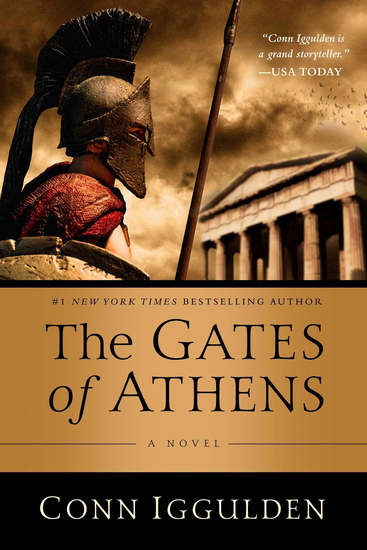 The Gates of Athens by Conn Iggulden