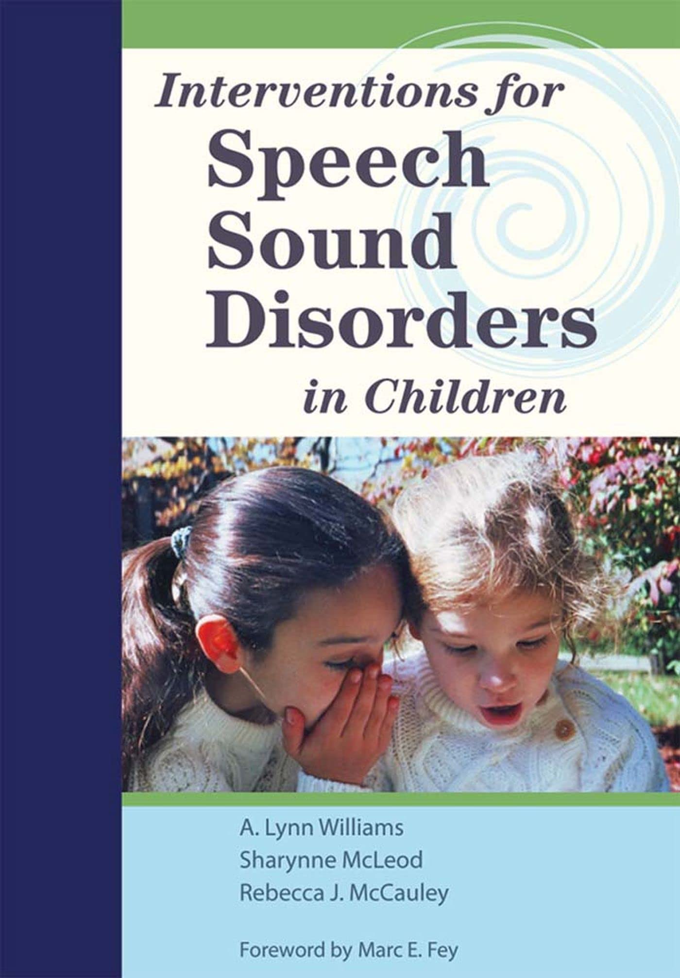 Interventions for Speech Sound Disorders in Children (Commun