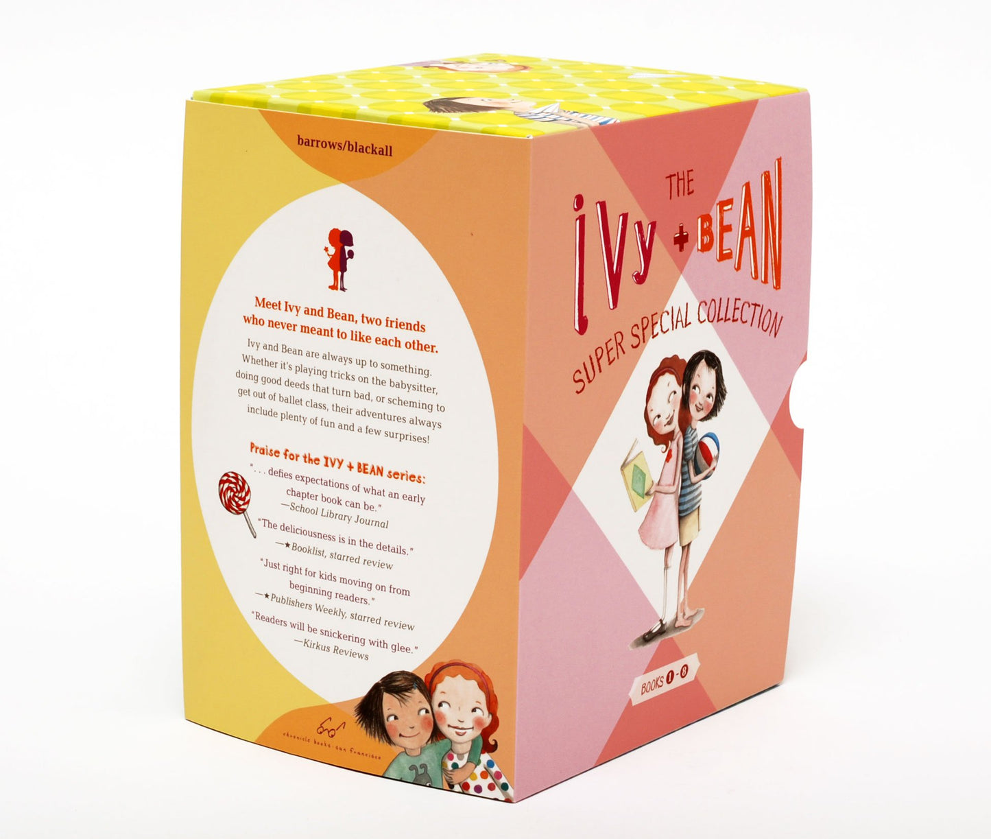 Ivy and Bean Super special Collection (Books 1-8) (Ivy Bean)