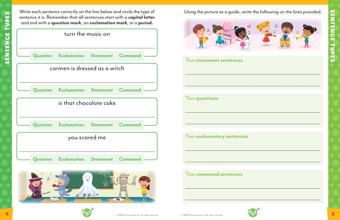 Head Start Writing & Grammar Workbooks: Ages 7-8 - 2nd Grade Prep with Sticker Sheet (Grade 2 Workbook)