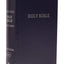 KJV, Pew Bible, Large Print, Hardcover, Blue, Red Letter, Co