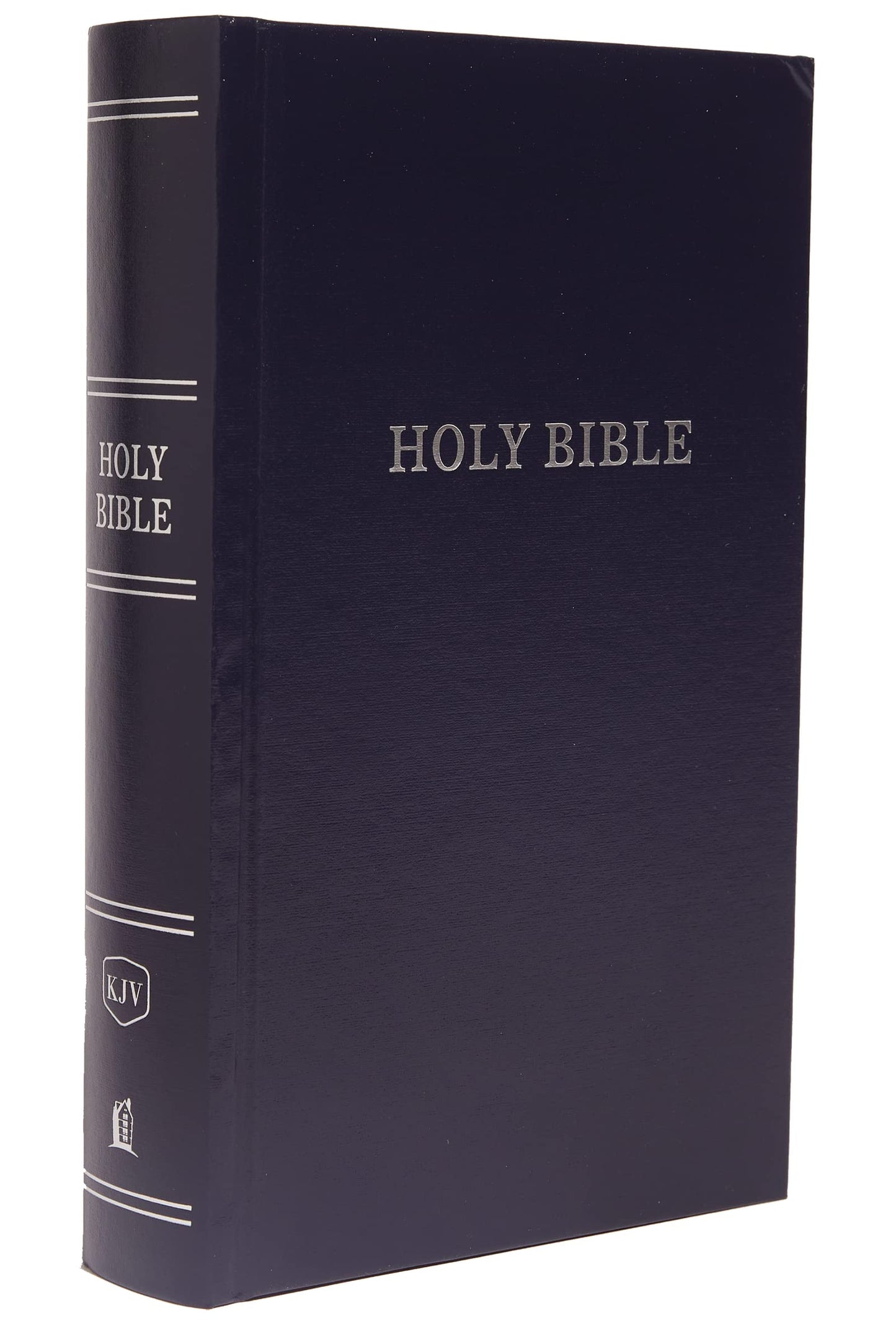 KJV, Pew Bible, Large Print, Hardcover, Blue, Red Letter, Co