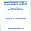 An Introduction to Old Church Slavic